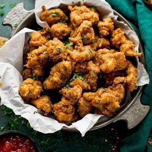 Chicken pakoda