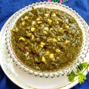 Corn Methi Malai