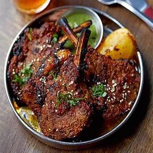 Tandoori Lamb Chops