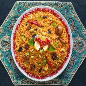 Vegetable Biryani