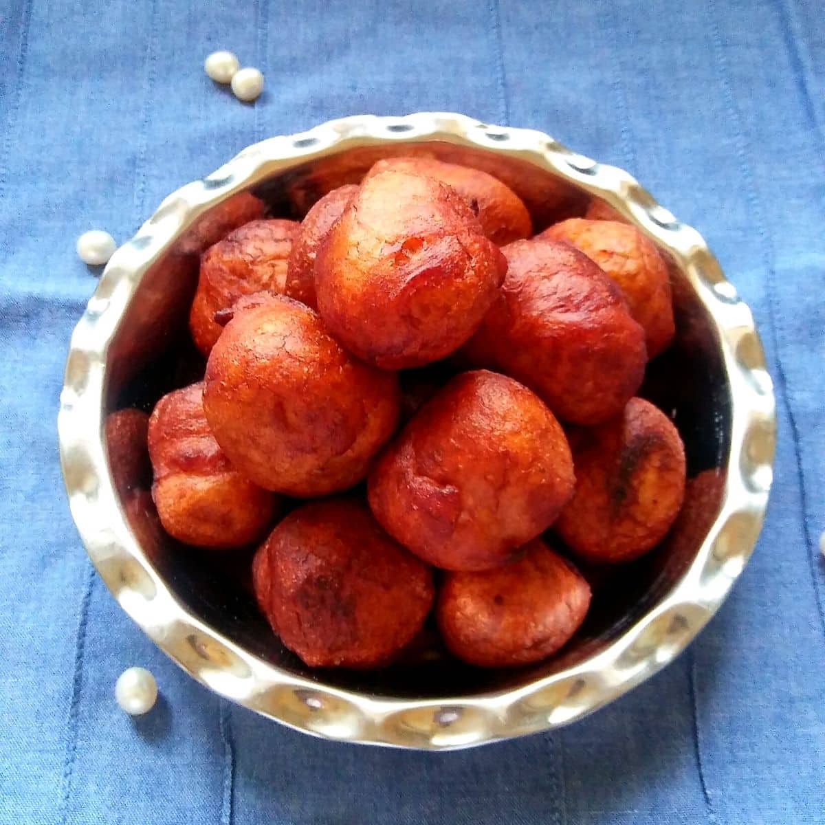 Gulgula or Indian Doughnuts